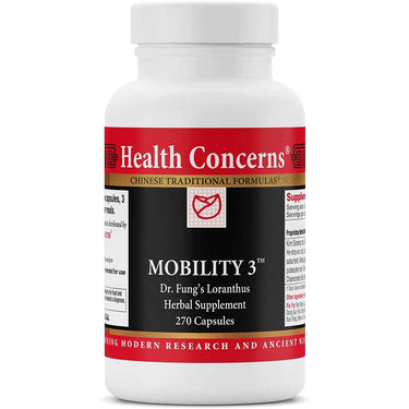 Health Concerns Mobility 3 - Accelerated Health Products